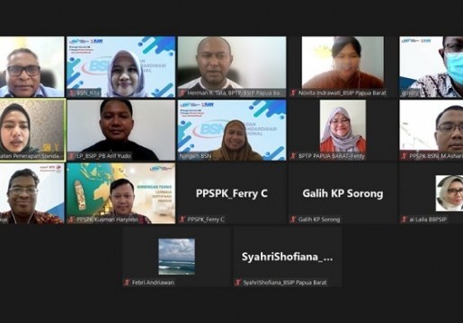 Bersinergi Dengan BSIP Kementan, BSN Jajaki Pembentukan LSPro di Papua Barat