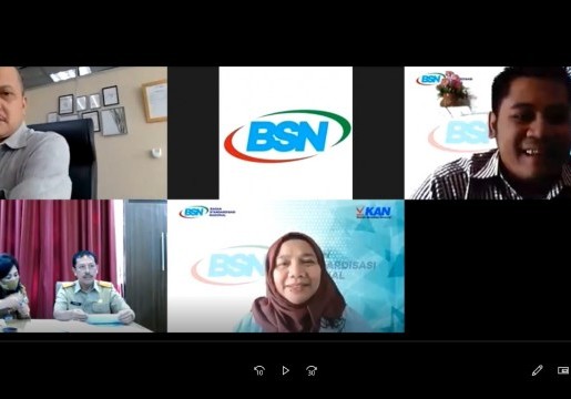 Kantor Layanan Teknis BSN Sulsel Gandeng BAPEDDA Kota Makassar Sosialisasikan SNI ISO 9001:2015  Pada OPD Pemkot Makassar