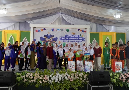 BSN – PIMTI Perempuan Indonesia: Berbagi Keceriaan bersama SNI di Sekelilingku