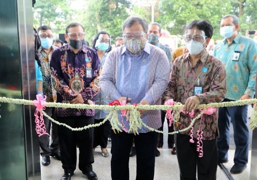 Menristek/BRIN Resmikan Gedung Laboratorium SNSU. Sejarah Baru Pembangunan Infrastruktur Mutu Indonesia