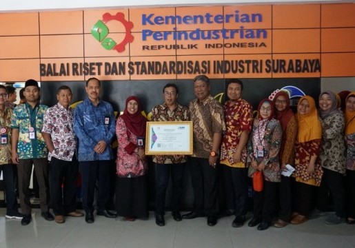 BSN Dampingi Baristand Surabaya Raih SNI ISO 37001:2016 Sistem Manajemen Anti Penyuapan