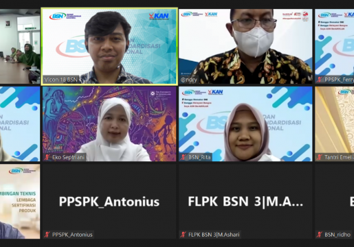 Tingkatkan Produk Unggulan, BSN  bersama BSIP Kalimantan Barat Tumbuhkan  LPK