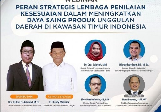 BSN Ajak Pemda & Provinsi Wilayah Indonesia Timur Kembangkan LPK