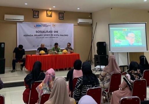 BSN Sosialisasikan SNI Bina UMK di Kota Palopo, Sulawesi Selatan