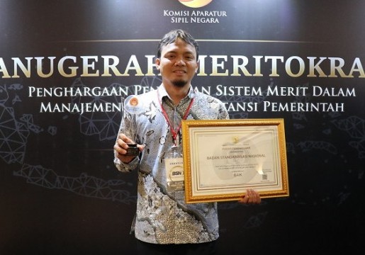 BSN Raih Penghargaan Sistem Merit Kategori Baik dari KASN