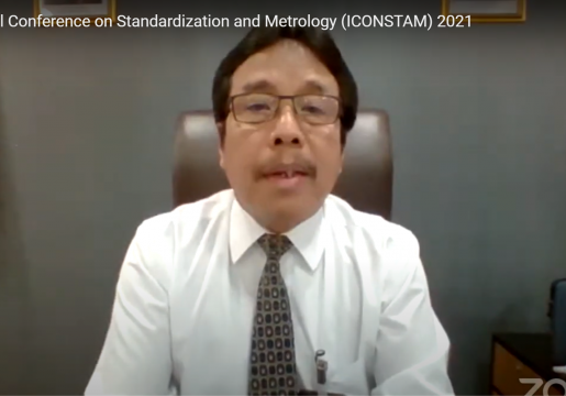 ICONSTAM 2021, Konferensi Internasional Standardisasi dan Metrologi yang Pertama