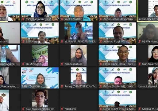 BSN Dorong UMKM Wilayah Maluku Utara sebagai Lokomotif Pendukung Pertumbuhan Ekonomi
