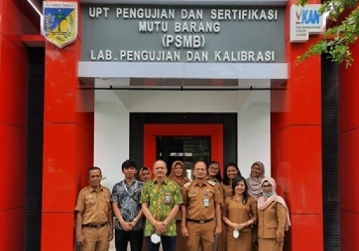 BSN Dampingi UPT PSMB Sulawesi Tengah Terapkan SNI ISO/IEC 17065:2012