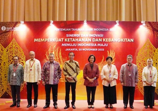 Sestama BSN Hadiri Pertemuan Tahunan Bank Indonesia 