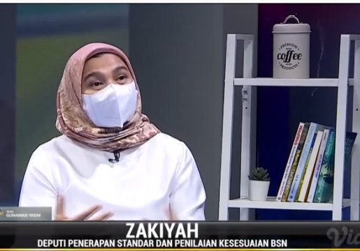 BSN Berkontribusi Dalam Pengembangan Fesyen Muslim Indonesia