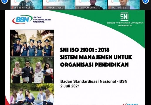 BSN Mantapkan Koordinasi Bidang Riset dan Inovasi Pendidikan dengan Dirjen Dikti