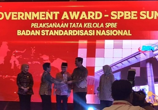 BSN Raih Penghargaan Digital Government Award Pada SPBE Summit 2023