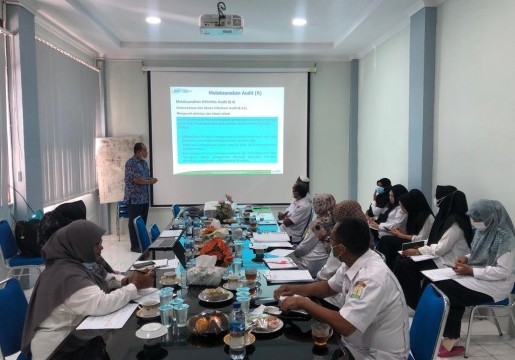 BSN Dorong Pengembangan LSPro di Provinsi Aceh Melalui Program Pendampingan UPTD BPSMB Provinsi Aceh