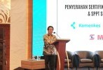 Perdana di Indonesia, Produk Timbangan Berat Badan Raih SPPT SNI