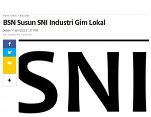 BSN Susun SNI Industri Gim Lokal