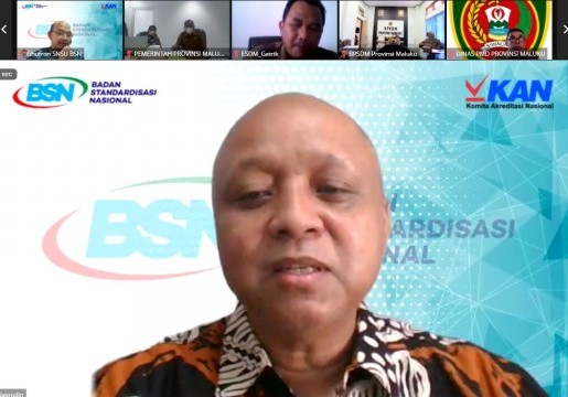 BSN Jajaki Kerja Sama dengan Pemprov Maluku