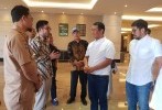 KLT BSN Sulawesi Selatan Audiensi Program SNI Bina UMK Ke Menteri Pertanian Periode 2014 -2019