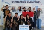 Kado Kemerdekaan dari Tim Indonesia pada Olimpiade Standar Internasional