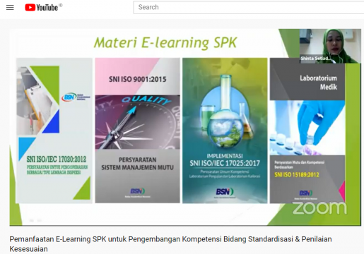 E-Learning BSN Memperluas Jangkauan Pembelajaran Bidang SPK