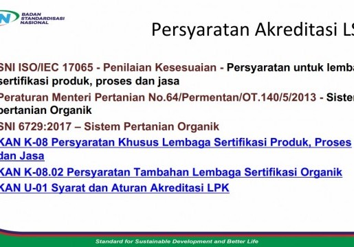 BSN/KAN Dukung Rencana Pembentukan LSO Pemerintah di Jawa Tengah