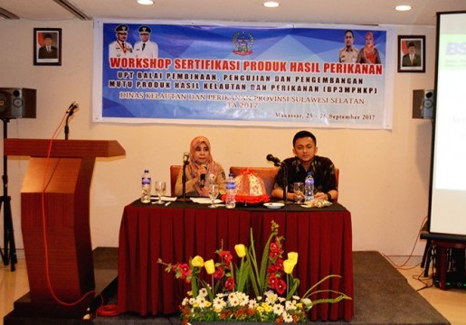 KLT BSN Makassar Berikan Bimtek Sertifikasi Produk 