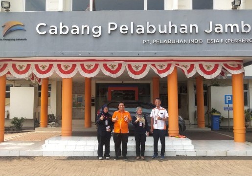 PT Pelabuhan Indonesia II (IPC) Cabang Jambi pun ikut serta dalam ajang SNI Award 2019