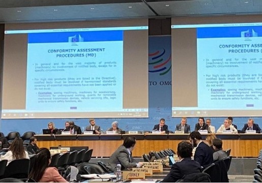 Penggunaan “National Quality Infrastructure (NQI)” oleh Regulator untuk mengurangi Hambatan Teknis Perdagangan   Thematic Session - TBT WTO Meeting, 12-13 November 2019 
