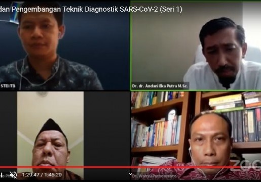Deteksi dan Pengembangan Teknik Diagnostik SARS-COV-2