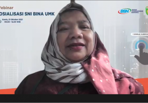 BSN Sosialisasikan SNI Bina UMK di Sumatera Selatan