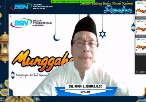 BSN Siap Menjemput Berkah Ramadhan dengan Tetap Produktif