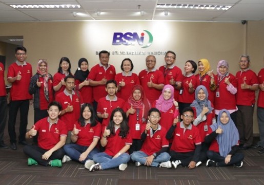 BSN Dampingi Pelajar Indonesia Ikuti Olimpiade Standar Tingkat Dunia
