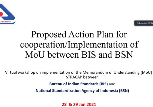 Fasilitasi Perdagangan Indonesia-India, BSN Perkuat Kerja Sama dengan BIS