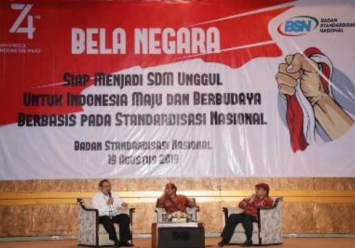 ASN BSN Siap Menjadi SDM Unggul Untuk Indonesia Maju dan Berbudaya Berbasis Pada Standardisasi Nasional