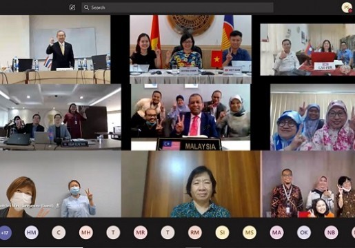 The 53rd ASEAN Consultative Committee for Standards and Quality (ACCSQ) 13-14 Juli 2020 (Via Video conference)