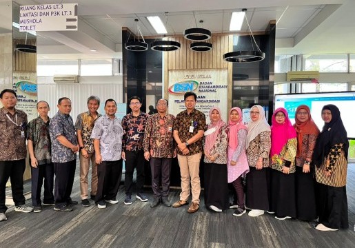 Dukung Ketertelusuran Ventilator Tester di Indonesia, SNSU BSN Terima Audiensi dari BPFK