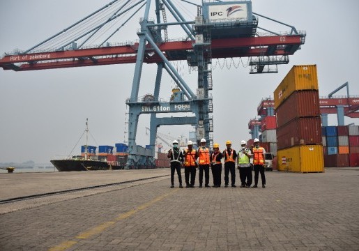 Mengawal Transformasi Pelabuhan IPC II Palembang