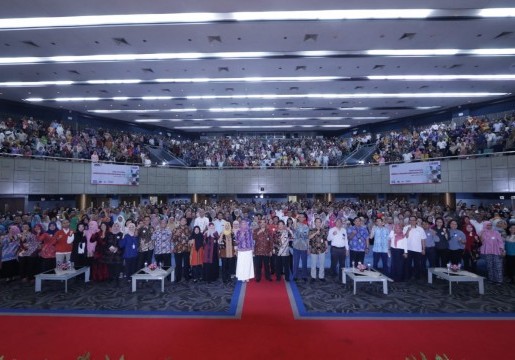 Temu Nasional Lembaga Penilaian Kesesuaian 2019 : Pentingnya peranan LPK dalam meningkatkan daya saing Indonesia