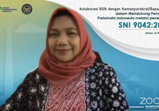 BSN dan Kemenparekraf Dukung Pemulihan Pariwisata Indonesia Melalui SNI CHSE