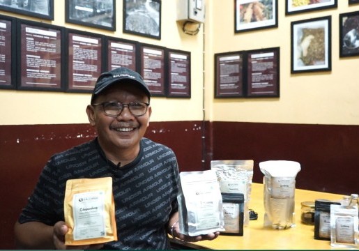 Cita Rasa Unik Siki Coffee, Kopi Bubuk Ber-SNI dari Bandung