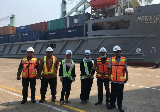 Menuju Pelabuhan Kelas Dunia, Pelindo II cabang Pontianak turut serta dalam SNI Award 2019