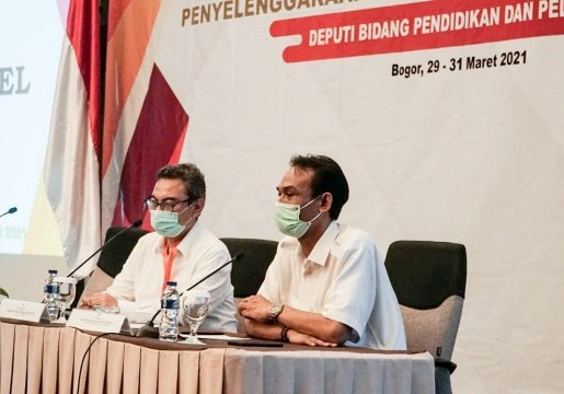 BSN Dukung Standar Penjaminan Kompetensi Person dalam Diklat Pembinaan Ideologi Pancasila