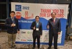 Indonesia menyampaikan laporan di salah satu rangkaian Sidang IEC GM ke-86 tahun 2022 di San Francisco, Amerika Serikat.
