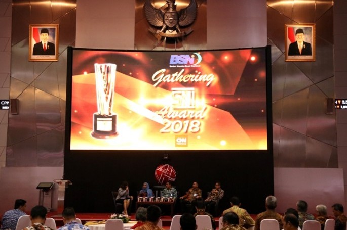 BSN Tambah Kategori Penerima SNI Award 2018