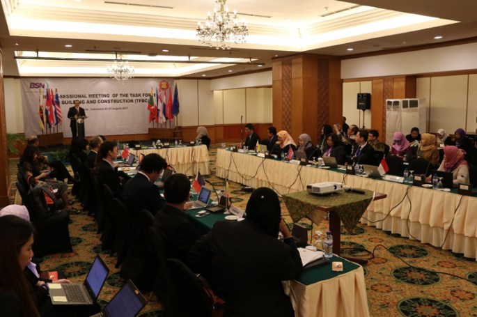 Indonesia Tuan Rumah INTER-SESSIONAL MEETING OF THE TASK FORCE ON BUILDING AND CONSTRUCTION (TFBC) 2017 