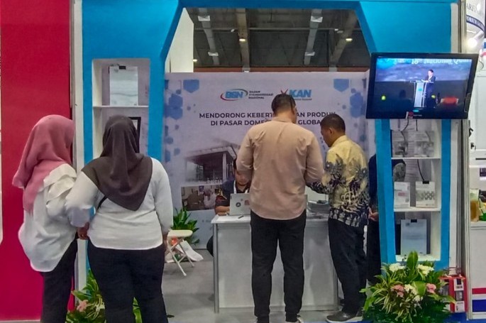 BSN Aktif Dalam Pameran Lab Indonesia