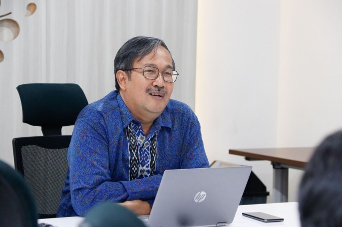 Laboratorium SNSU BSN Terima Peer Review Lingkup Suhu