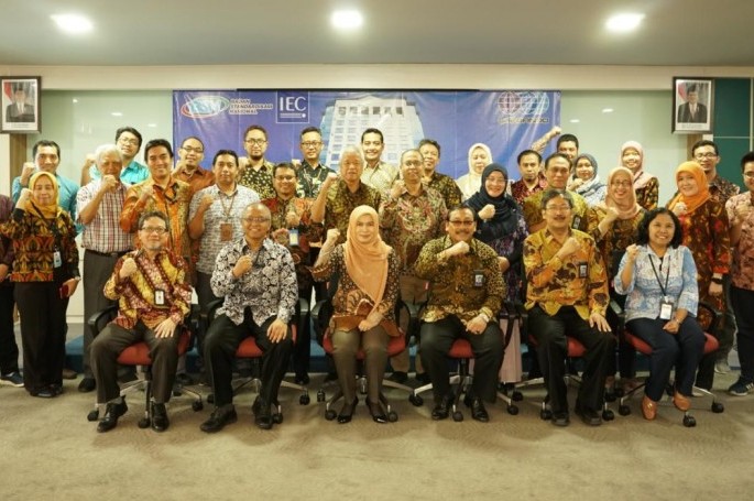  Pertemuan Kedua Komite Nasional IEC di Tahun 2019