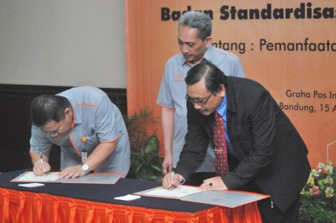 BSN tandatangani Nota Kesepahaman dengan PT. Pos Indonesia