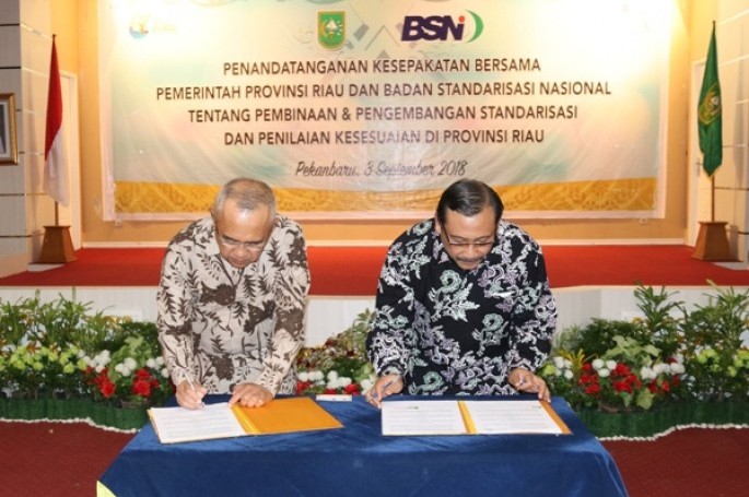Tingkatkan Daya Saing Produk Lokal, BSN Siapkan Kantor Layanan Teknis di Riau