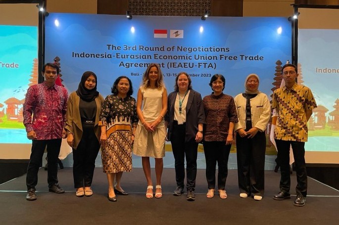 Perundingan Putaran Ke-3 Indonesia – EAEU FTA  Bidang SPK Hasilkan Progres Signifikan